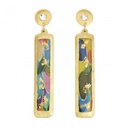 Westport Column Earrings
