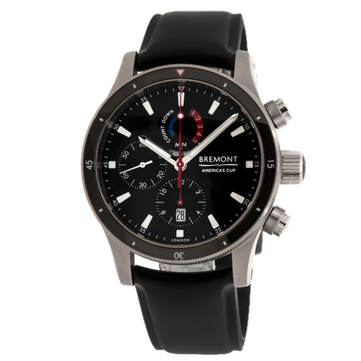 [BR.WATC.0002374] Bremont Oracle Team Usa Chrono Black Dial 23/250