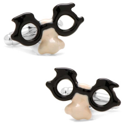 [CU.CUFF.3113] Funny Glasses Cufflinks
