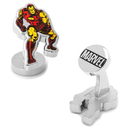 [CU.CUFF.0003152] Iron Man Action Cufflinks