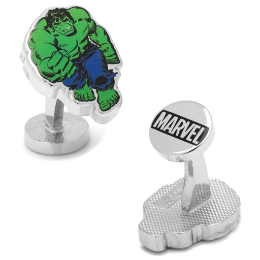 [CU.CUFF.0003157] Hulk Action Cufflinks