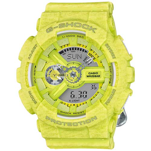 [PA.WATC.0005107] G-Shock 's' Series Neon Green Ana-Digi