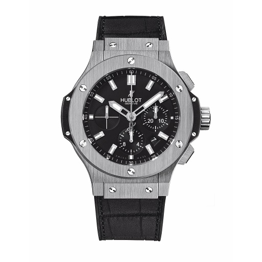 [HU.WATC.0005377] Hublot Big Bang 44m Stainless Steel Chrono On Black Dial