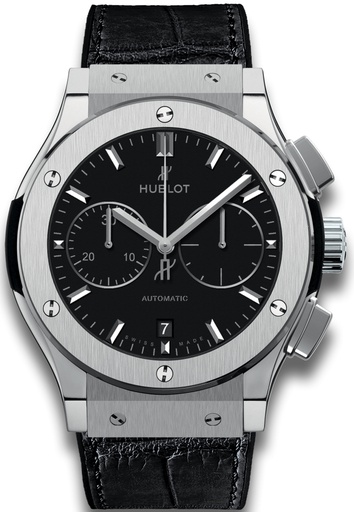 [HU.WATC.0005380] Hublot Classic Fusion 45m Chrono In Titanium Case