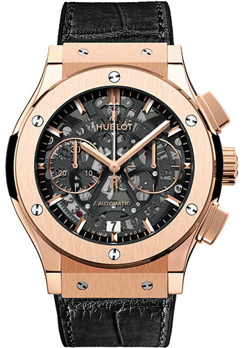 [HU.WATC.0005382] Hublot Classic Fusion "Aerofusion" 45m Chrono In King Gold