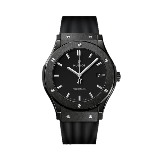 [HU.WATC.0005386] Hublot Classic Fusion 45m Auto Black Ceraminc Case & Bezel