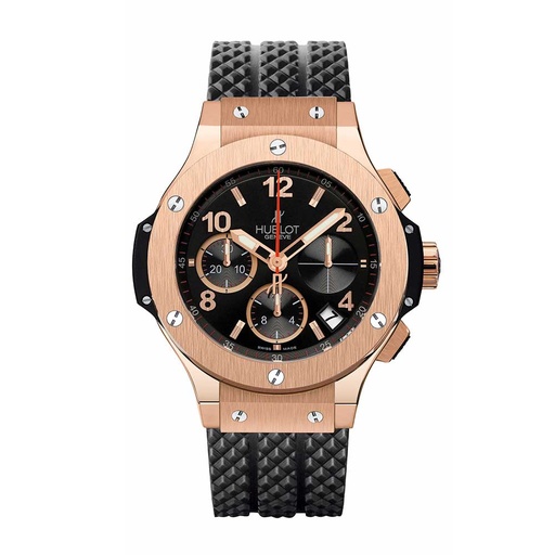 [HU.WATC.0005394] Hublot Big Bang Pink Gold Chronograph W/Black Dial