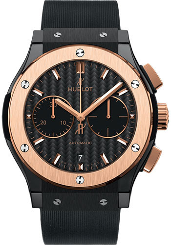 [WTCH.00082264] Hublot Ceramic King Gold Chronograph