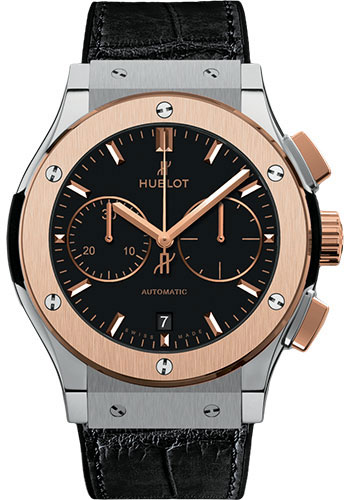 [HU.WATC.0005403] Hublot Titanium King Gold