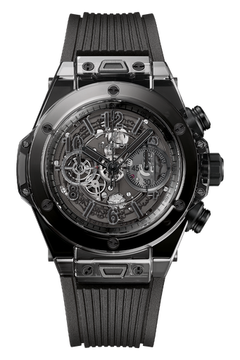 [HU.WATC.0005422] Hublot Unico Black Sapphire