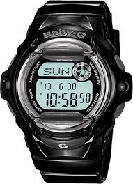 [CA.WATC.0005036] G-Shock Baby-G Black Digital