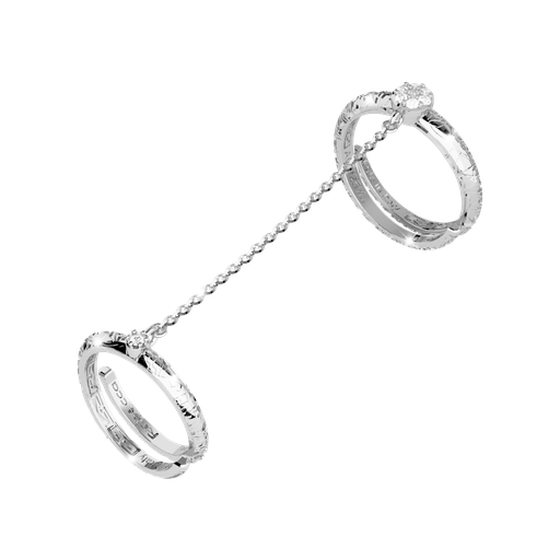 [TE.FASH.0007440] Rebecca Silver 925 Ring W/Stone