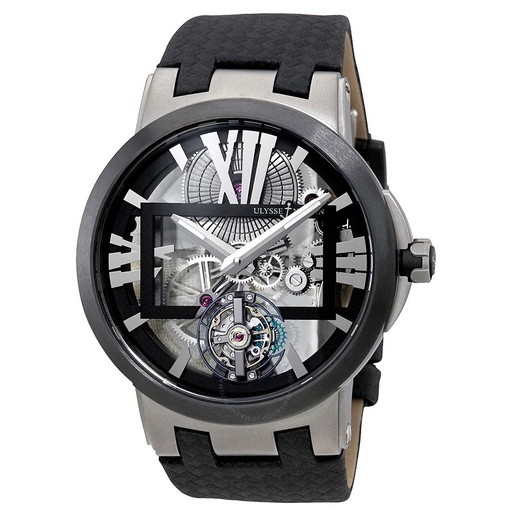 [UL.WATC.0008302] Ulysse Nardin Executive Skeleton Tourbillon