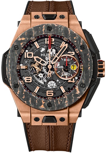 [HU.WATC.0005425] Hublot King Gold Carbon Ferrari