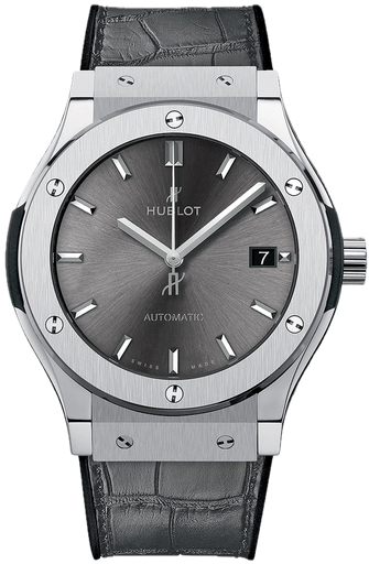 [HU.WATC.0005427] Hublot Titanium Classic Fusion Racing Grey