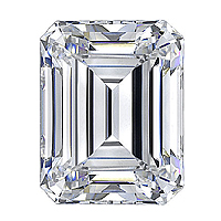 [UN.LDIA.0008361] 4.00ct SI1 J Emerald Cut Upd