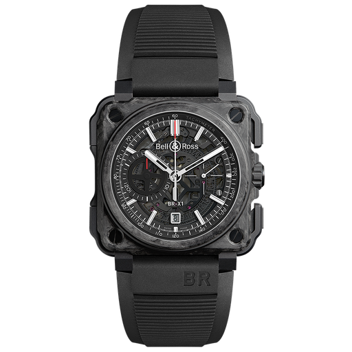[BE.WATC.0002323] Bell & Ross Br-X1 Carbon Forge Skeleton Chrono 46m Le Of 250