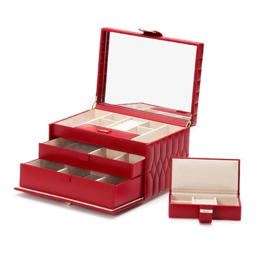 [WO.ACCS.0008495] Caroline Med Box Red