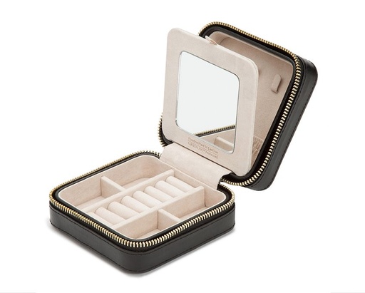 [WO.ACCS.0008501] Caroline Zip Case Black