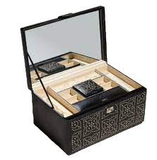 [WO.JEWE.8480] Marrakesh Med Box Black
