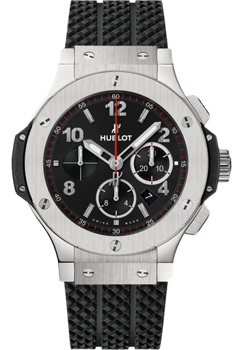 [HU.WATC.0005440] Big Bang Steel 44m Rubber Strap