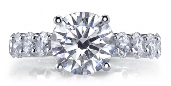 [JO.ENGA.5564] Standard Shared Prong Semi-Mount