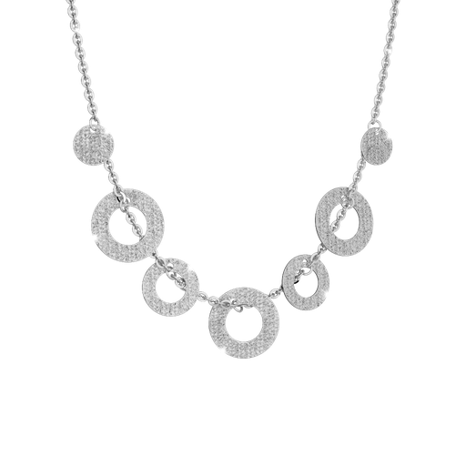 [TE.FASH.0007615] Bronze Necklace R-Zero
