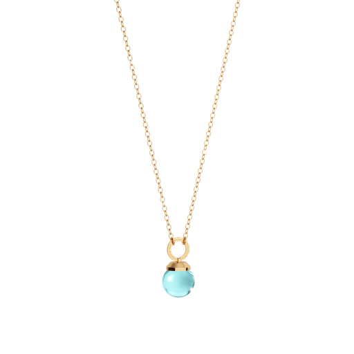 [TE.FASH.0007550] Bronze Necklace W/Stones