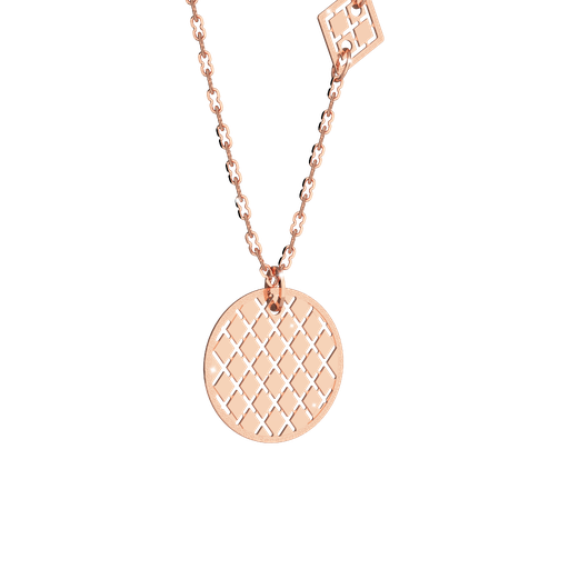 [TE.FASH.0007477] Bronze Necklace
