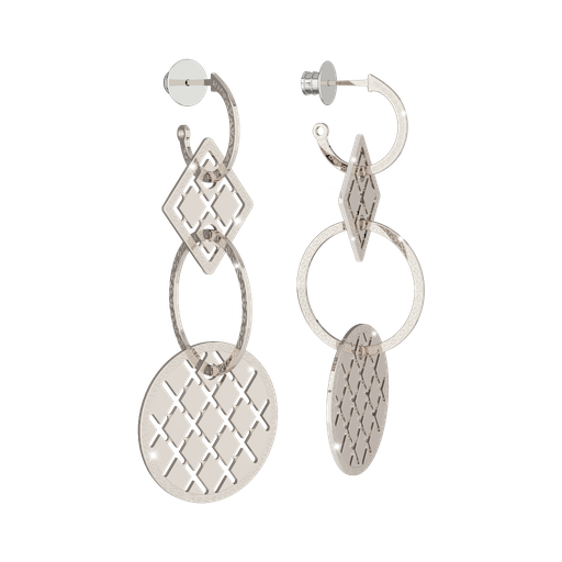 [TE.FASH.0007480] Bronze Earring