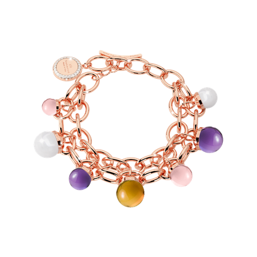 [TE.FASH.0007530] Bronze Bracelet W/Stones
