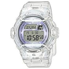 [PA.WATC.0009335] Watch Baby-G Whale Clear Gray