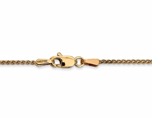 14k 1.25m Spiga Chain