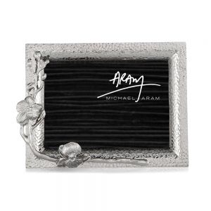[MI.ACCS.0010184] White Orchid Frame 5 X7