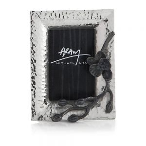 [MI.ACCS.0010185] Black Orchid Mini Frame