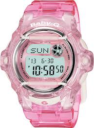 [PA.WATC.0010273] Baby-G Whale Trans Pink