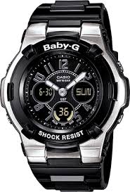 [PA.WATC.0010276] Baby-G Ana-Digi Black