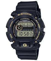 [PA.WATC.0010292] G-Shock Classic Black & Gold