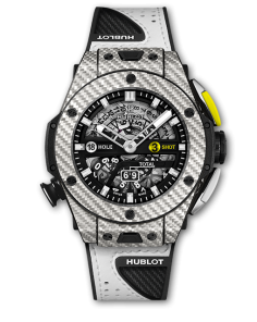 [HU.WATC.0010957] Hublot Unico Golf Watch In White