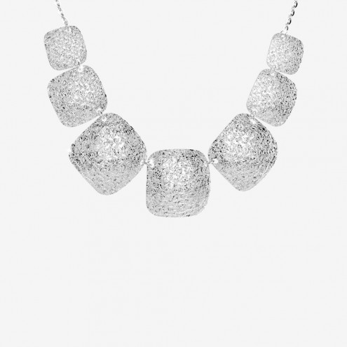 [TE.FASH.0017169] Bronze Necklace