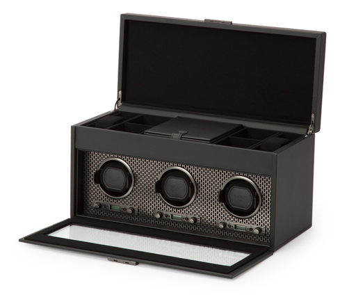 [WO.ACCE.0019483] Axis Triple Winder W/Storage - Black