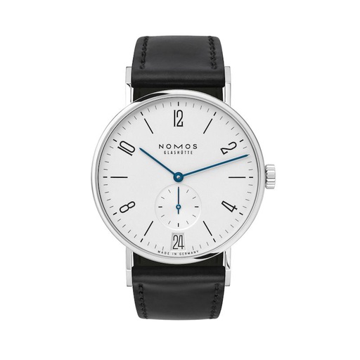[DA.WATC.019488] Tangente 38 Date On Black Strap