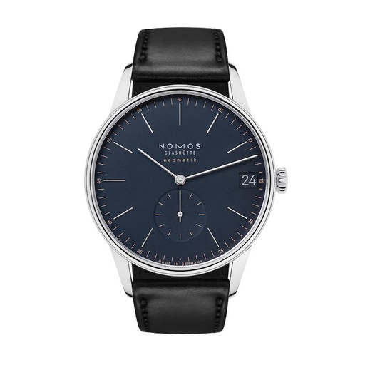 [NO.WATC.019500] Nomos Orion Neomatik 41date Midnight Blue On Strap