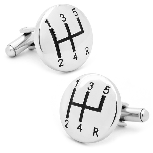 [CU.CUFF.0026525] Gear Shifter Cufflinks
