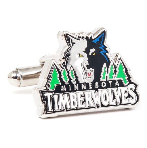 [CU.CUFF.0026526] Minnesota Timberwolves Cufflinks