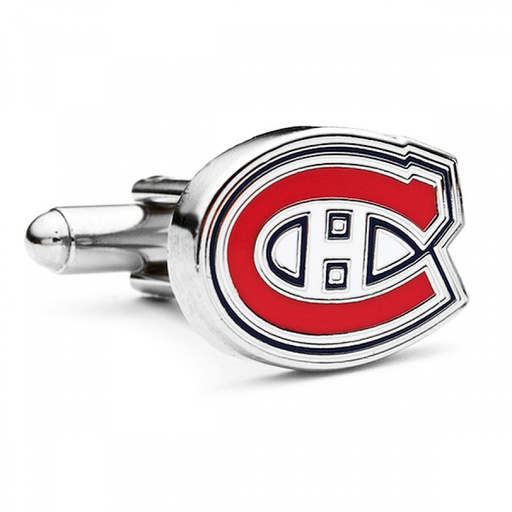 [CU.CUFF.0026529] Montreal Canadiens Cufflinks