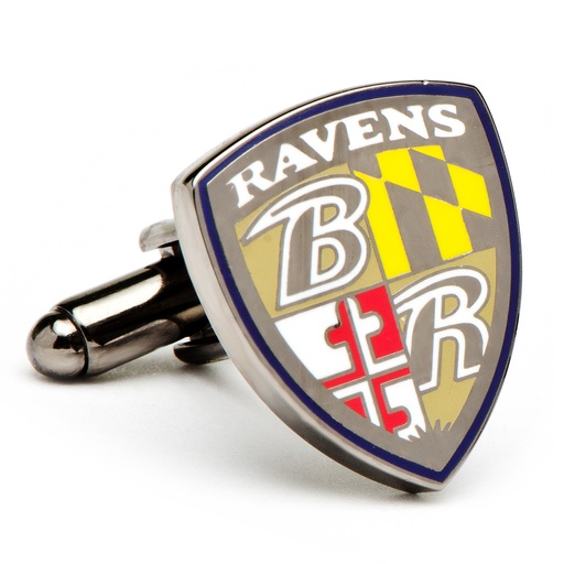 [CU.CUFF.0026534] Baltimore Ravens Cufflinks