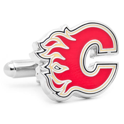[CU.CUFF.0026553] Calgary Flames Cufflinks