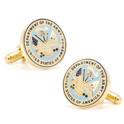 [CU.CUFF.0026557] Us Army Cufflinks