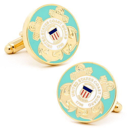 [CU.CUFF.0026559] Us Coast Guard Cufflinks